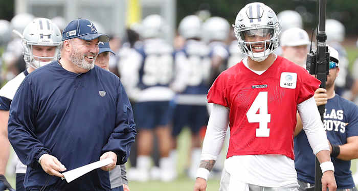 mccarthy dak minicamp